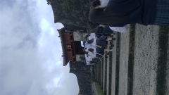 首里城、瑞泉門です。